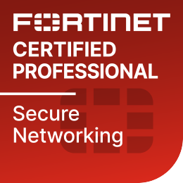 Fortinet Certified Professional – Secure Networking